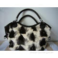 New fashion mink fur handbag
